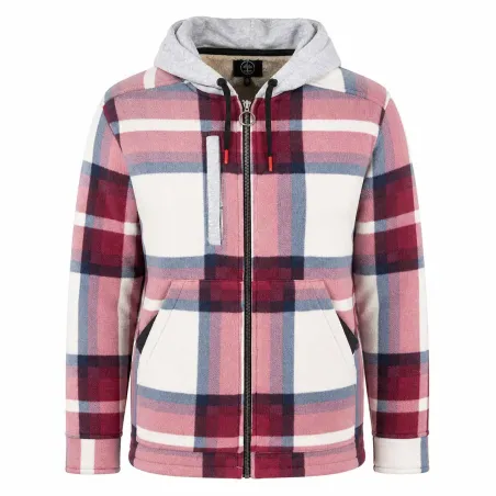 Surchemise femme Loan chaude doublure polaire S-3XL