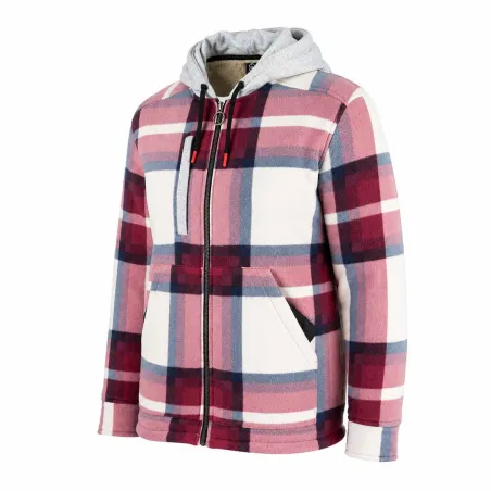 Surchemise femme Loan chaude doublure polaire S-3XL