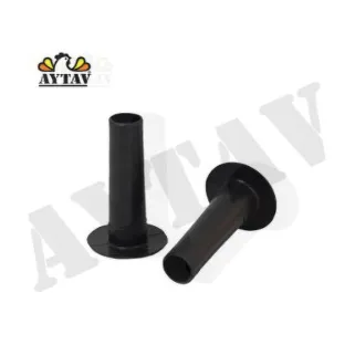 Pieds caillebotis 10 cm - Lot de 8 pour volailles