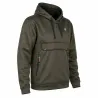 Sweat kaki Percussion doublé polaire pour extérieur
