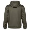 Sweat kaki Percussion doublé polaire pour extérieur