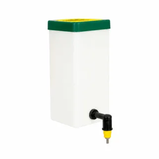 Abreuvoir pipette 1L pour poussins et cailles - Fixation cage