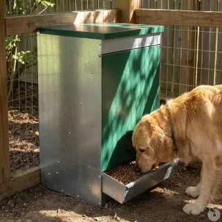Mangeoire Smart 30 kg pour grands chiens - GAUN