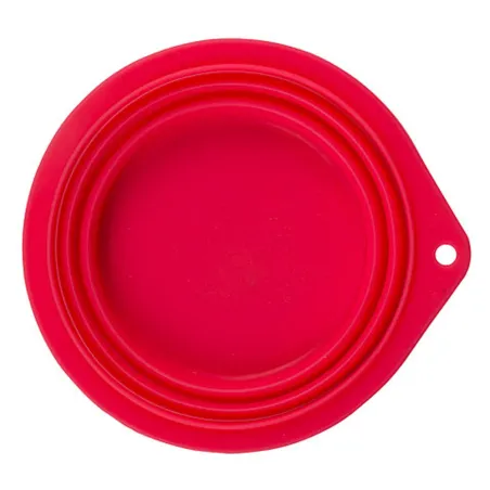 Gamelle pliable silicone 500/1000 ml pour voyages