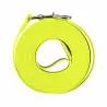 Longe silicone jaune fluo 5m - Visibilité optimale