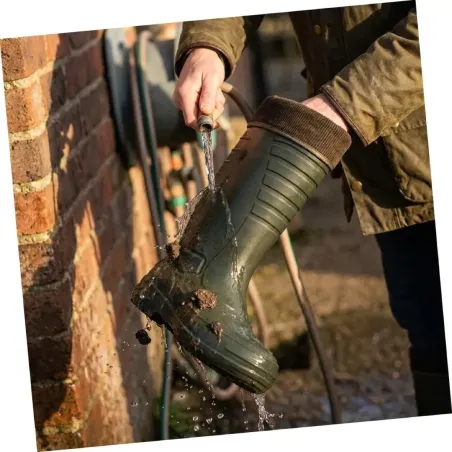 Bottes EVA isolantes étanches kaki - Tailles 40 à 47