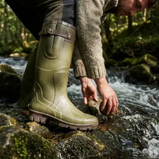 Bottes chasse Colorado kaki/marron 39-47 Teamwood®