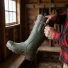 Bottes chasse Texas antidérapantes kaki 39-47 Teamwood®