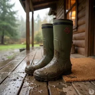 Bottes Dakota kaki Teamwood® 39-47 chasse & extérieur