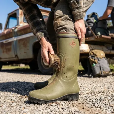 Bottes Dakota kaki Teamwood® 39-47 chasse & extérieur