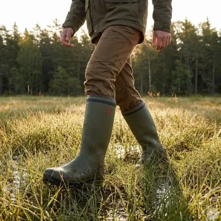 Bottes Dakota kaki Teamwood® 39-47 chasse & extérieur