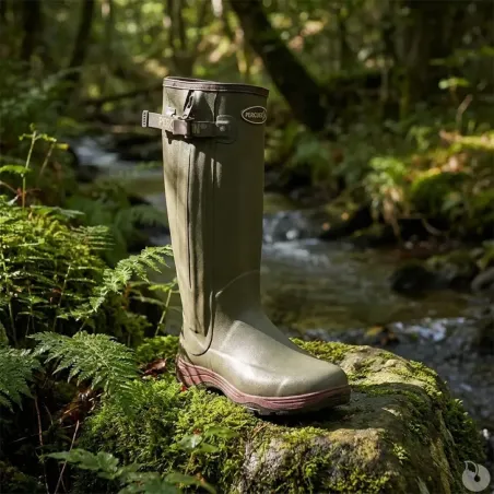Bottes SPS Cambridge néoprène kaki 37-48 - Percussion®