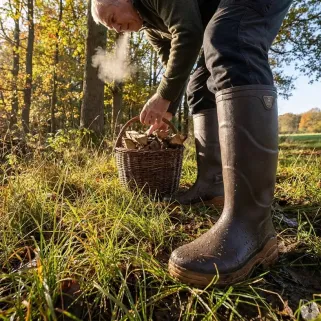 Bottes SEBS légères résistantes lisier et hydrocarbures