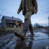 Bottes SEBS légères résistantes lisier et hydrocarbures
