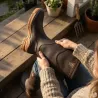 Bottes SEBS légères résistantes lisier et hydrocarbures