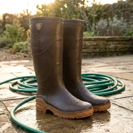 Bottes SEBS légères résistantes lisier et hydrocarbures