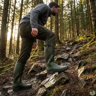 Bottes Arxus Pioneer Green - Confort et robustesse 40-46