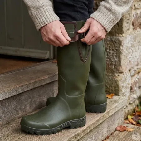 Bottes Arxus Pioneer Green - Confort et robustesse 40-46