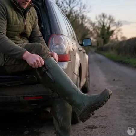 Bottes Arxus Pioneer Green - Confort et robustesse 40-46