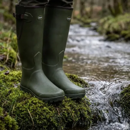 Bottes Arxus Pioneer Green - Confort et robustesse 40-46