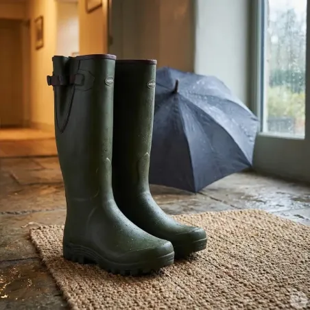 Bottes Arxus Pioneer Green - Confort et robustesse 40-46