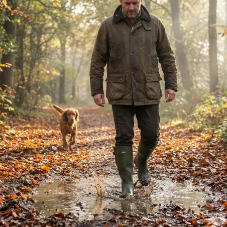 Bottes Arxus Pioneer Green - Confort et robustesse 40-46