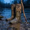 Bottes camo roseaux étanches doublure jersey 5mm