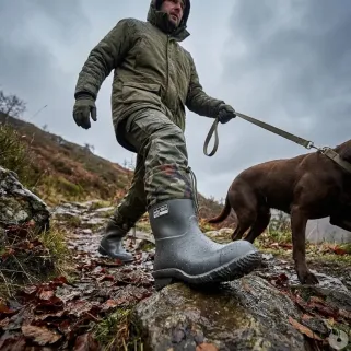 Bottes hybrides isolantes EVA noir camo 41-47