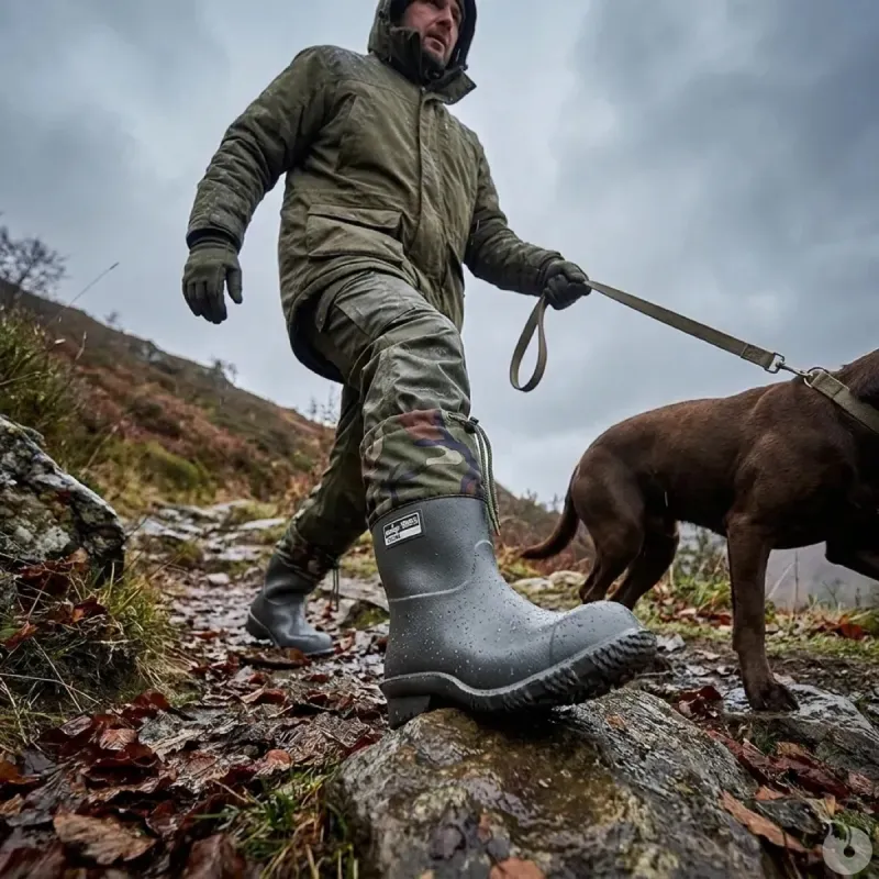 Bottes hybrides isolantes EVA noir camo 41-47