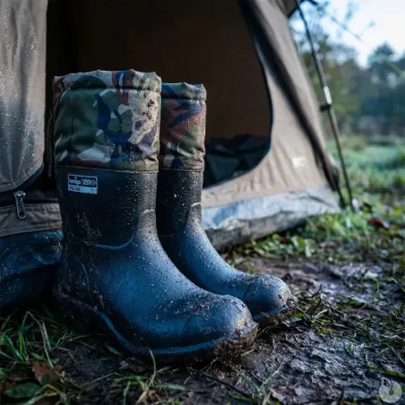 Bottes hybrides isolantes EVA noir camo 41-47