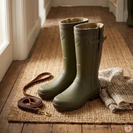 Bottes Alaska Teamwood® kaki zip 39-47 - chasse hiver