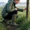 Bottes Alaska Teamwood® kaki zip 39-47 - chasse hiver