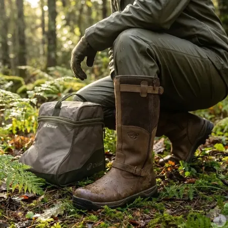 Bottes chasse cuir marron fourrées Iceland Gore-Tex®