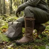 Bottes chasse cuir marron fourrées Iceland Gore-Tex®