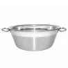 Kit confitures : bassine + entonnoir + 500 étiquettes
