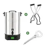 Kit stérilisation 30L + pince et ouvre-bocal pour conserves