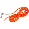 Longe Stepland 10m orange Ø8mm - dressage et sécurité