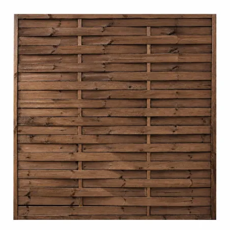 Panneaux bois occultants 180x180 cm - Lot de 4