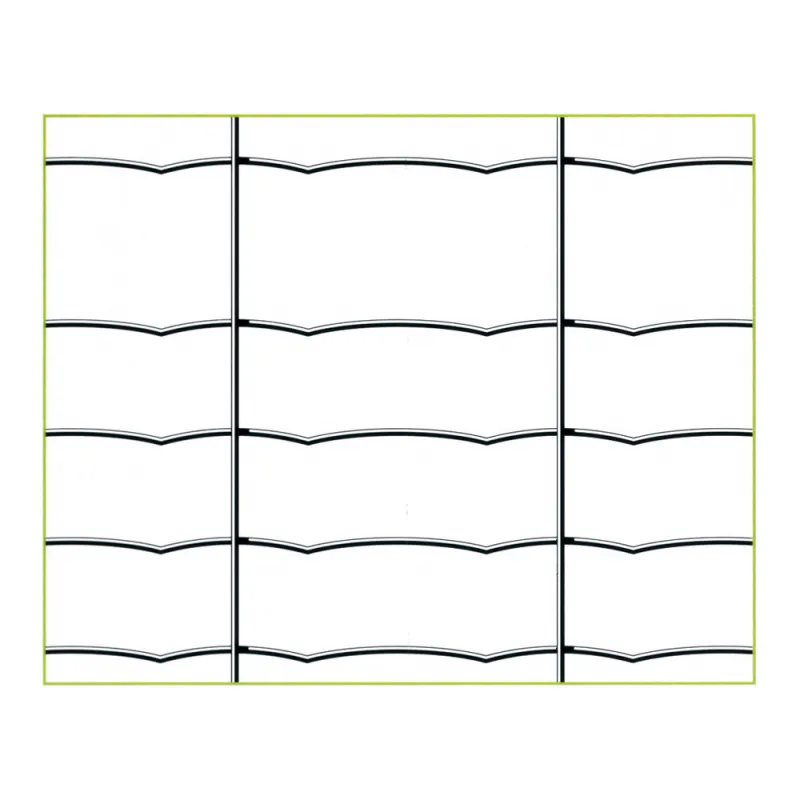 Grillage soudé galvanisé 50m - Protection légère animaux