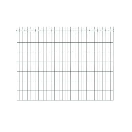 Kit 4 panneaux grillagés 200x153 cm pour clôture