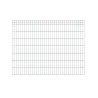 Kit 4 panneaux grillagés 200x153 cm pour clôture