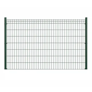 Kit 4 panneaux grillagés 200 x 193 cm pour clôture