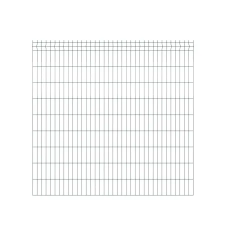 Kit 4 panneaux grillagés 200 x 193 cm pour clôture