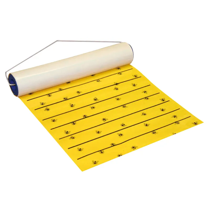 Rouleau anti-mouches 9m x 30cm pour élevage et locaux