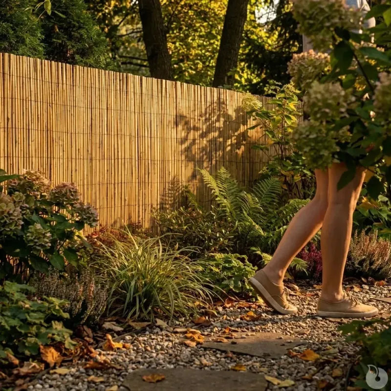 Canisse bambou fendu 5m x 1m - Occultation naturelle