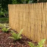 Canisse bambou fendu 5m x 1m - Occultation naturelle