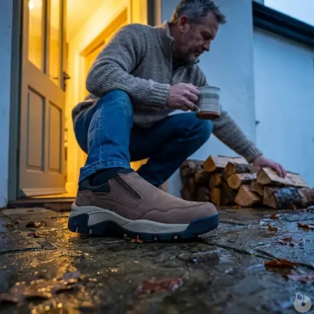 Sabots Browning Scrambler marron - Confort 40 à 47