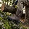 Box bottes sécurité Alaska S3 cuir marron - embout acier
