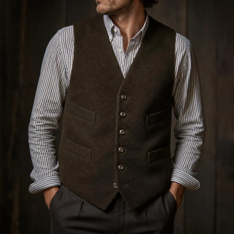 Blouson chasse Amersham Waist Vert - Walker & Hawkes
