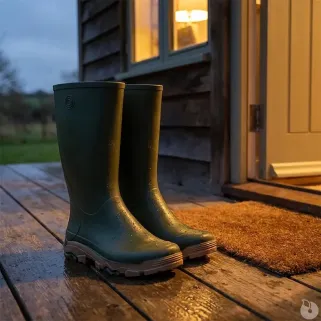 Bottes PVC Remoove Rouchette vert - Tailles 36/37 à 46/47